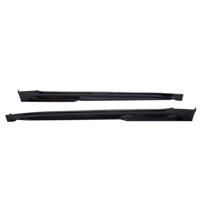 Suitable for rejuvenating the new version of Tesla Model3 side skirt modification surround trim lever protection high-performance spoiler