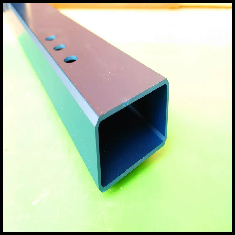 100x100方通100x50方形管铝合金50x50带R角方管铝合金来图样定制