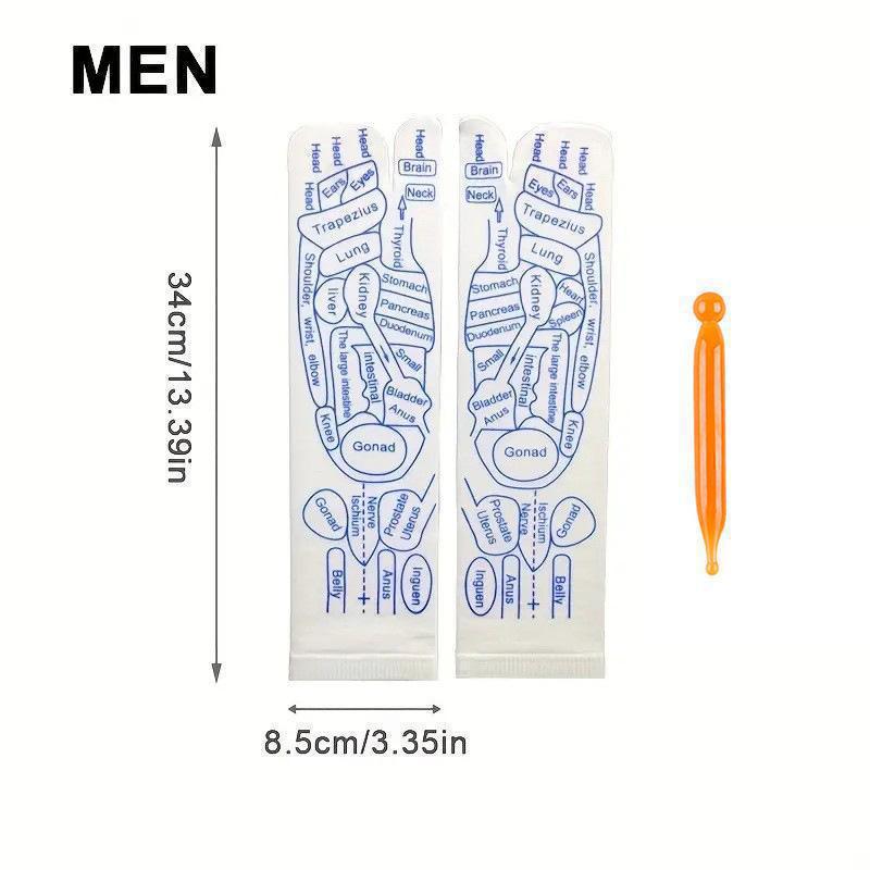 남성용 양말(스틱 포함)