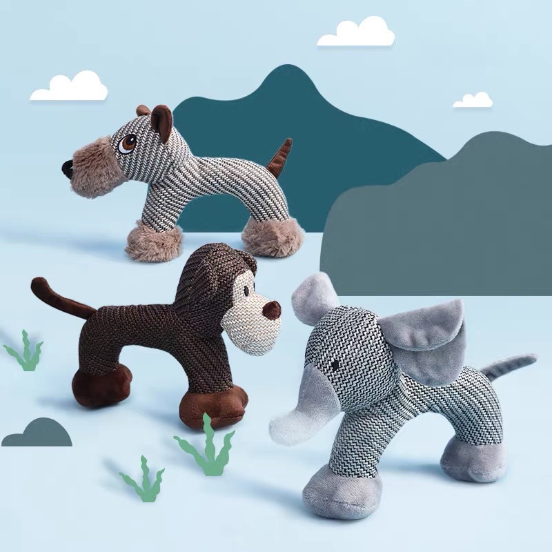 plush interactive toy