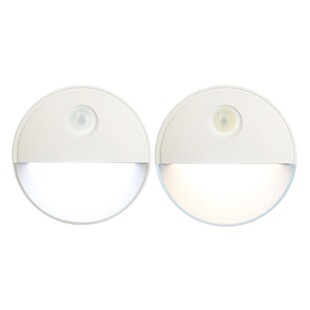 Cross-border Hot Selling Smart Home Nightlight Cabinet Bedroom Corridor Steps Wireless Security Night Start Human Body Induction Light