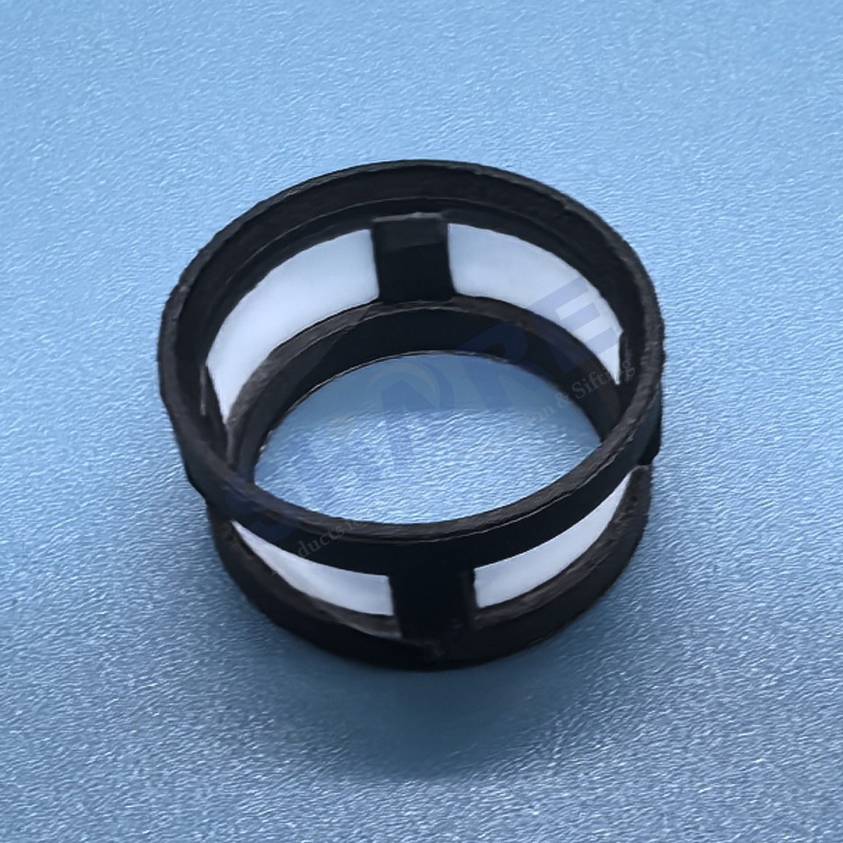 尼龙过滤网汽车燃油喷油口过滤芯圆柱过滤网注塑塑料骨架厂家直销