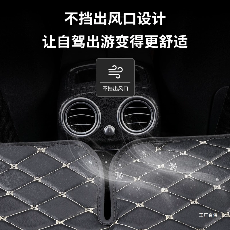 Foldable handheld children's inflatable mattress for traveling