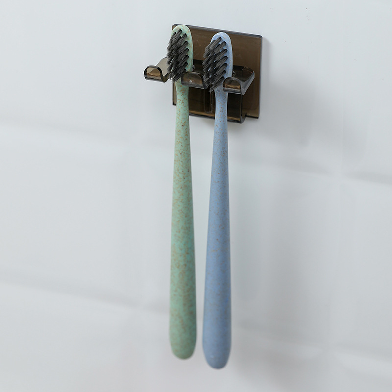 簡約馬卡龍牙刷杯牙刷架家用洗漱牙刷缸情侶杯可愛時尚牙膏置物架