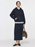 Xanh lông mòng đen - Set