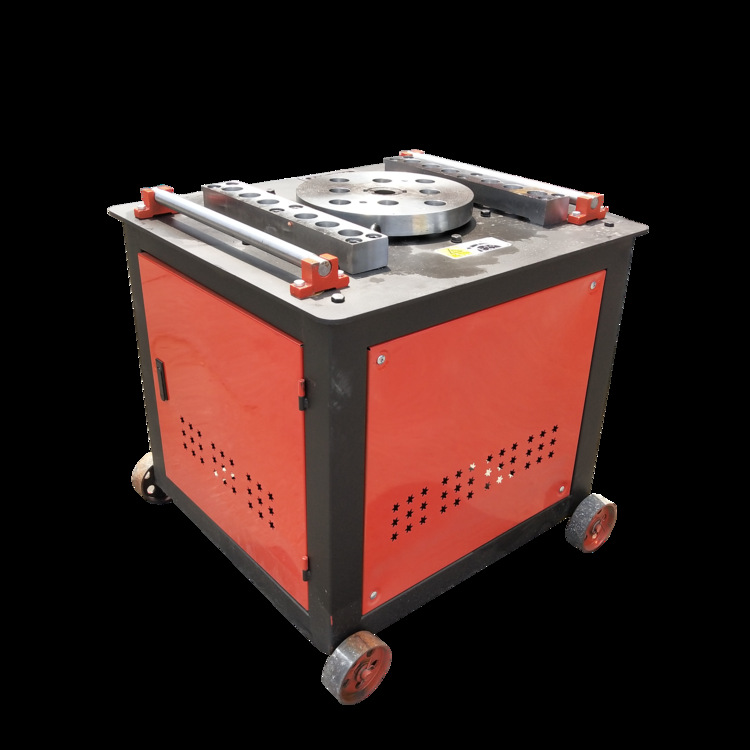 Máquina de doblar barras de acero totalmente automática barra de acero redonda de acero roscada barra de acero dobladora de barra de acero pequeña máquina de doblar barra de acero