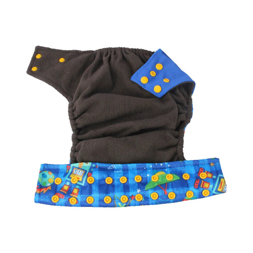 Pocket Diaper for Kids - Washable and Leak-Proof, Large Size for Older Children, Baby Nighttime Training Pants