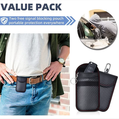 anti-theft brush, Car key bag