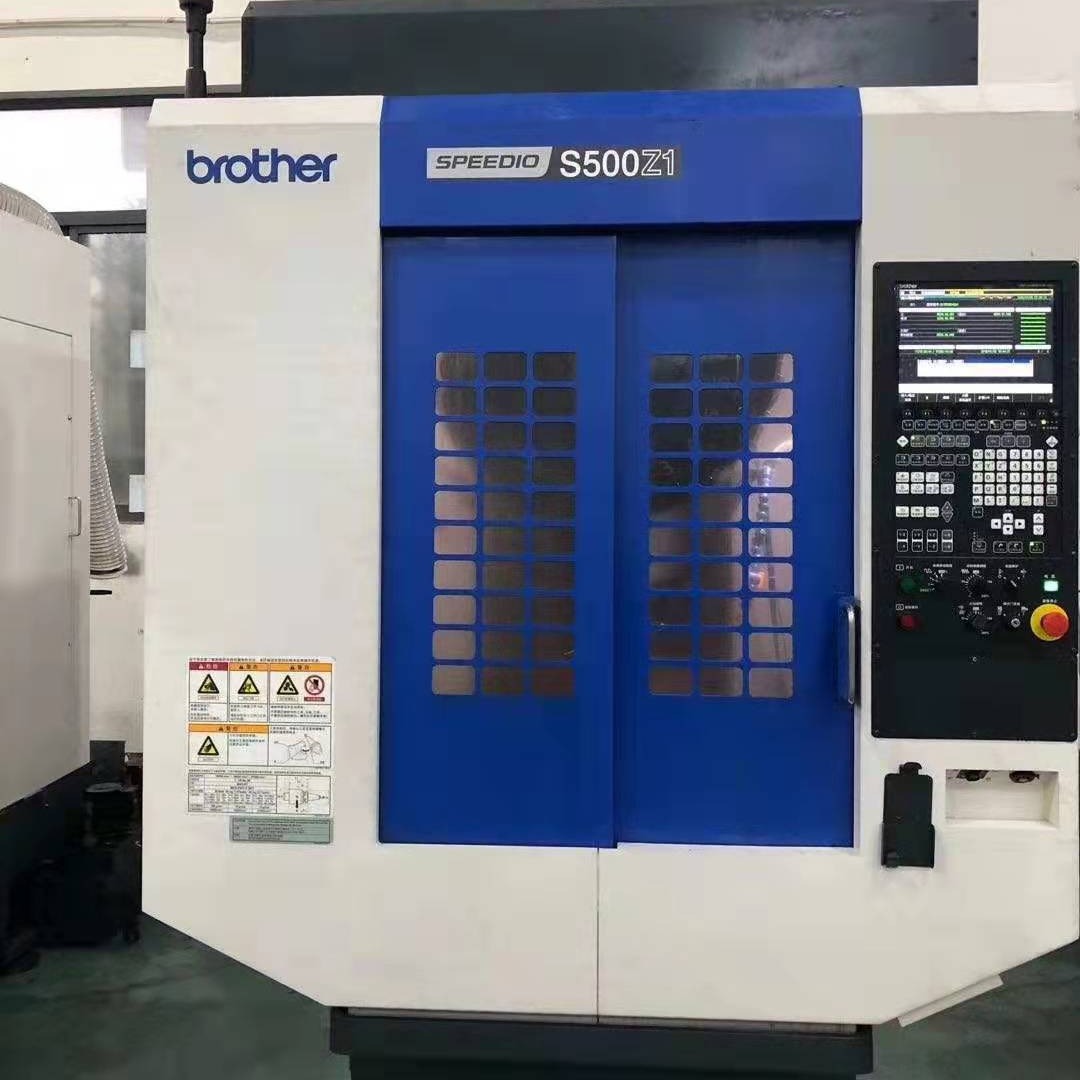 兄弟二手钻攻机S500Z1.S700Z1转攻速度快27000转CNC数控加工中心