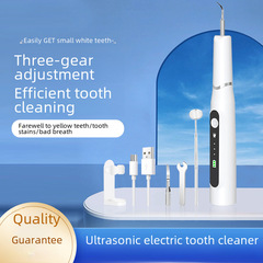 Amazon New Home Oral Care Electric Ultrasonic Toothstone Removing Toothbrush