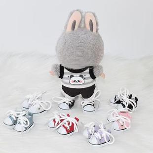 Labubu����������Ь17cm��ƤЬ�����\��Ь��3.8cm�Q�b���Ь����