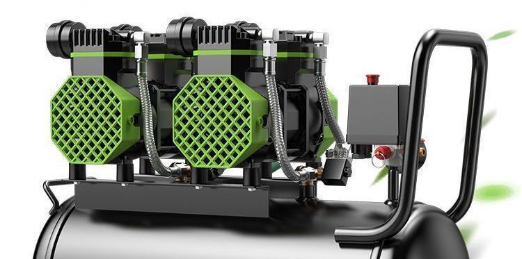 Oil-free silent air compressor, small 220v portable woodworking air pump, high-pressure air pump, air compressor wholesale