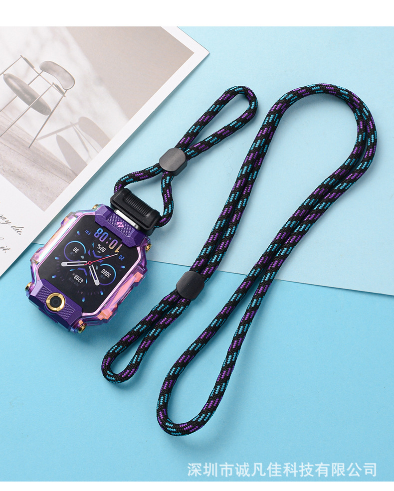 This is a dedicated lanyard for the Xiaotiancai smartwatches Z11, Z10, Z9, Z8, Z8A and Z7S undefined
