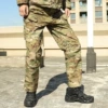 X7 Mesh Velvet Pants (Thickened)-[CP Camouflage]