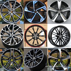 Yilan Auto 17 18 19 20inch 改造ホイール RS A3 A4L A5 ABT A7 A8 Q5 ブレード