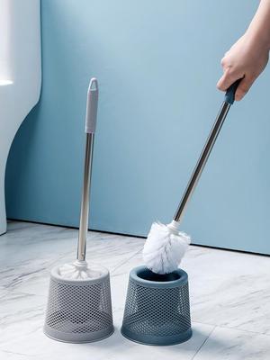 马桶刷 带底座长柄套装洗厕所的刷子家用卫生间坐便器清洁刷