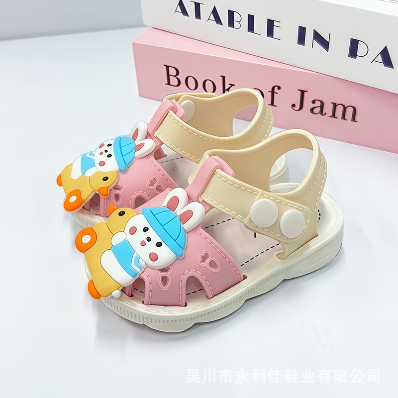 Sandalias para niños verano niños niños, bebés, bebés, bebés, zapatos para niños pequeños, fábrica de zapatos de suela suave