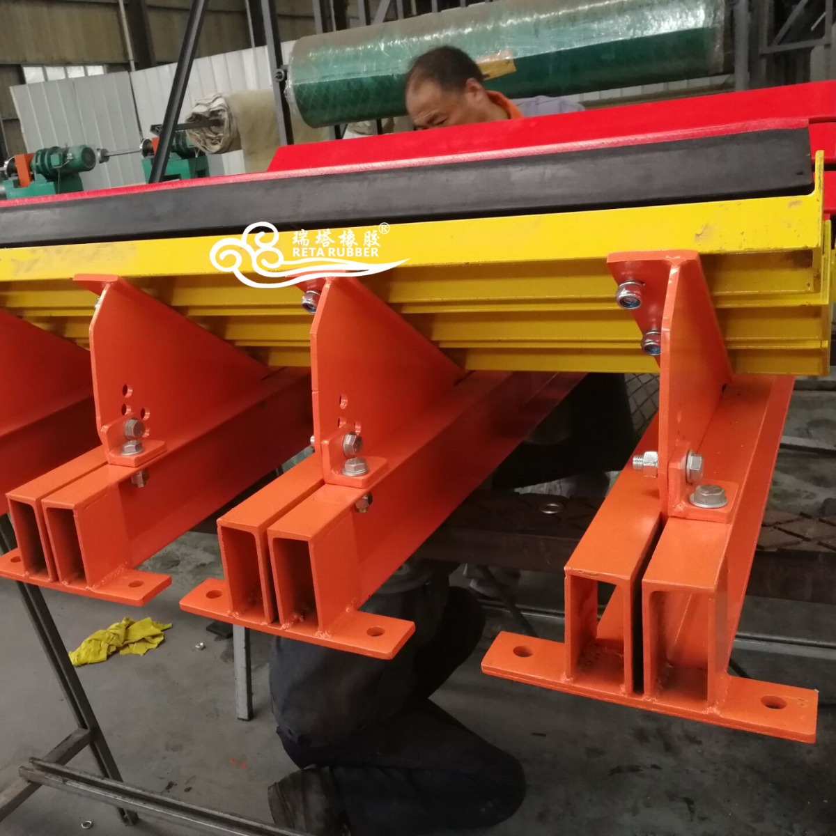 矿用耐冲击可调试缓冲床厂家