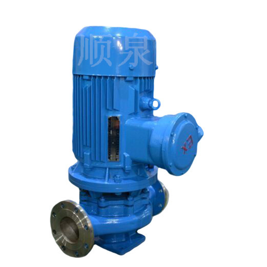 ISG vertical pipe pump agriculture, water -giving water ISW horizontal large -flow industrial cycle supercharged spray centrifugal pump Kaiquan 4