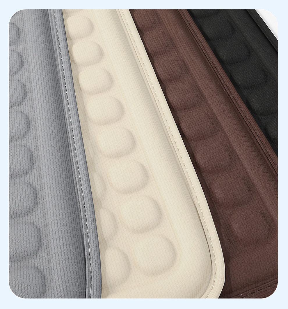 2026 New Model Cold Gel Car Seat Cushion Summer Ice Silk Breathable Honeycomb Cooling Seat Pad Cross-Border Wholesale