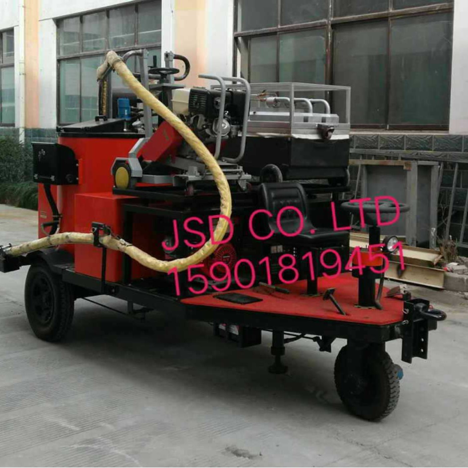 JSD沥青路面灌缝机  道路密缝胶开槽机