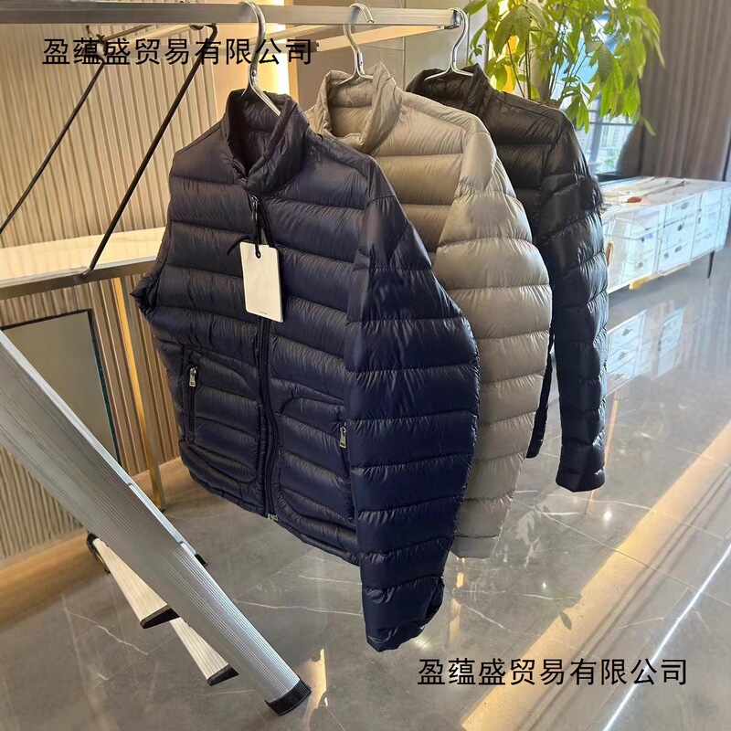 High Version Acorus Series 06 down Jacket, Lightweight Autumn and Winter down Jacket, Men's Jacket, Pure Color Jacket