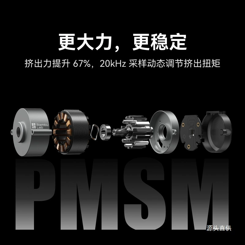 Printer *S with laser, highly precise brush, 3D printing