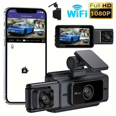 Cross-Border New Model, Driving recorder