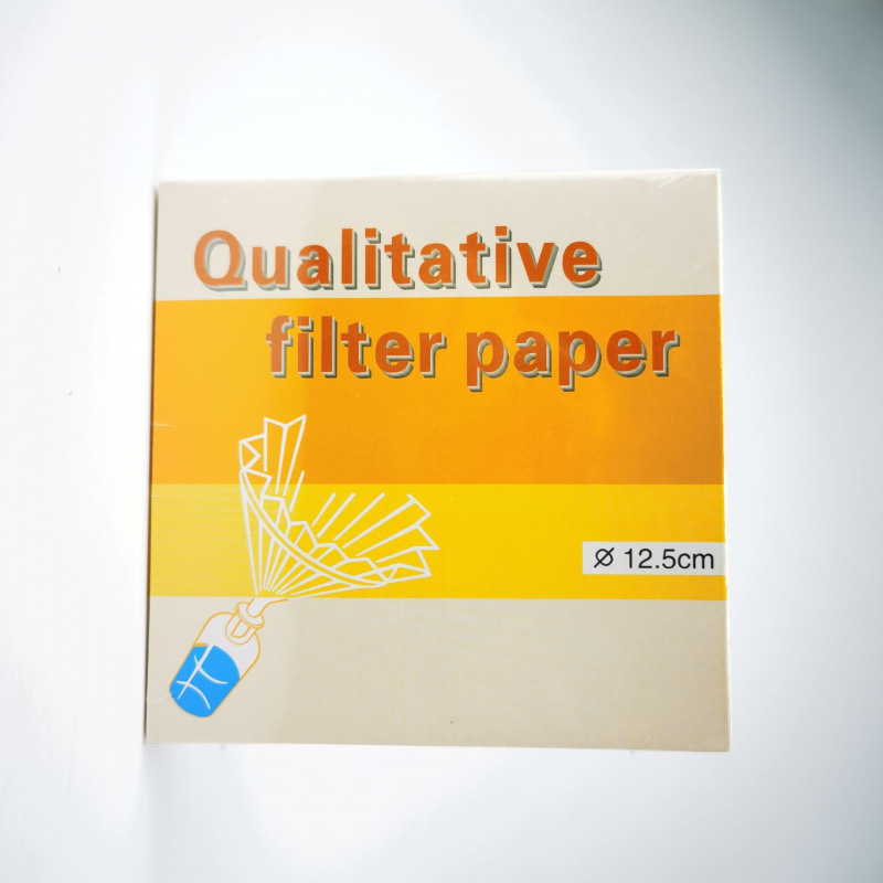 中性英文包装定性滤纸