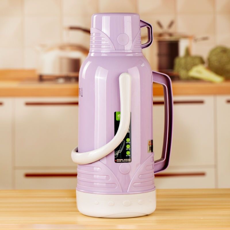 Thermos Bottle Large Kettle Household Large Capacity Plastic Insulation Electric Kettle Shell Thermos Bottle for Student Dormitory 3.2L