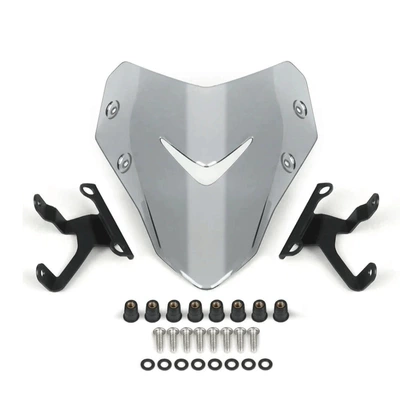 Suitable for Honda Motorcycle front windshield - smoky-color