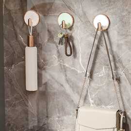 佳挂钩家用免打孔无痕粘钩卫生间厨房墙壁小钩子钥匙衣物挂钩