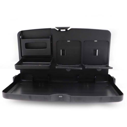 Car seat back dining table multi-functional children's plate cart with foldable stand vehicle computer desk 1503