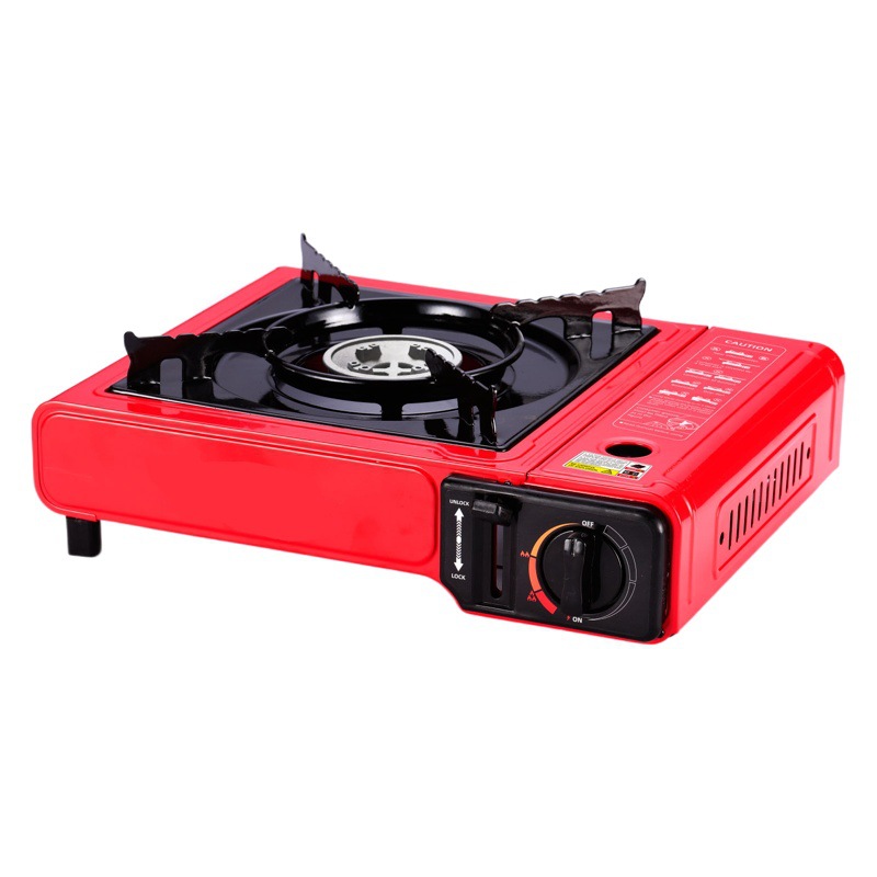Portable Gas Barbecue Butane Gas Stove Car Dual-Use Cassette Stove Gas Stove Stove Camping