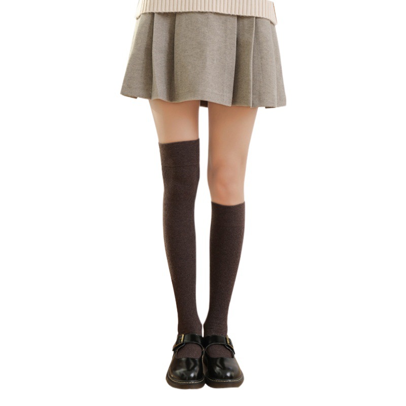 Benas calcetines de pantorrilla calcetines de compresión de otoño e invierno JK medias de mujer adelgazamiento calcetines largos para piernas japoneses ins calcetines de moda sobre la rodilla mujeres