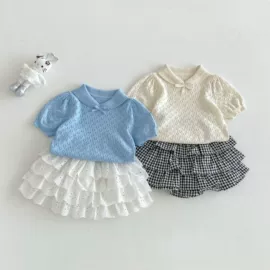 连身衣、爬服;童套装;童毛衣