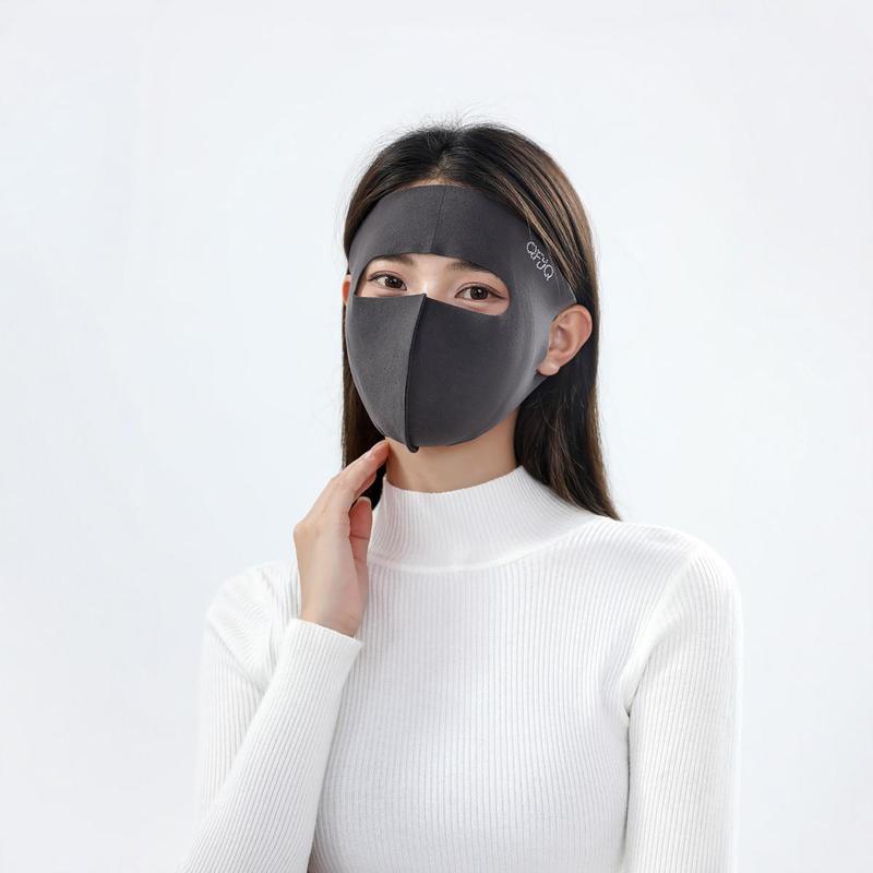 冬の暖かい顔のマスクは薄くて、日焼け止めのマスクは通気して、紫外線を防ぎます。|undefined