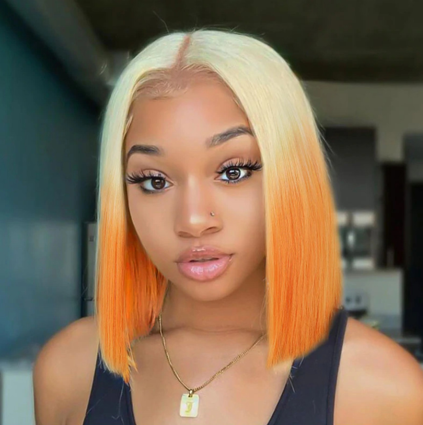 Cross-border new bob wig European and Am...