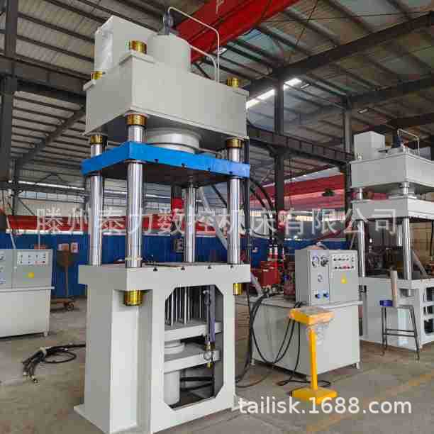 315吨400吨不锈钢水箱厨具水池成型大台面液压机设备定制厂家