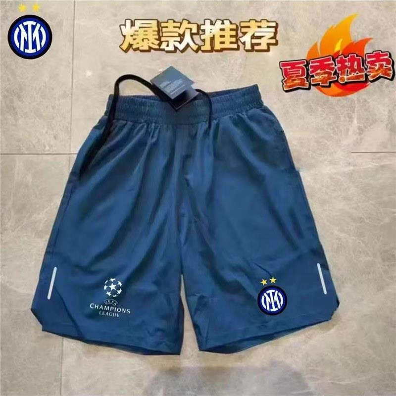 Spring and Summer New Sports Shorts Barcelona Football Training Quick-Drying Breathable Five-Point Shorts Men's Fitness Shorts Spring and Summer New Sports Shorts Barcelona Football Training Quick-Drying Breathable Five-Point Shorts Men's Fitness Shorts