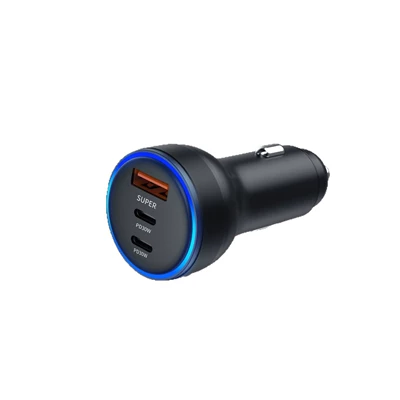 Fast Charging Car Charger, Full, Mobil şarj cihazları
