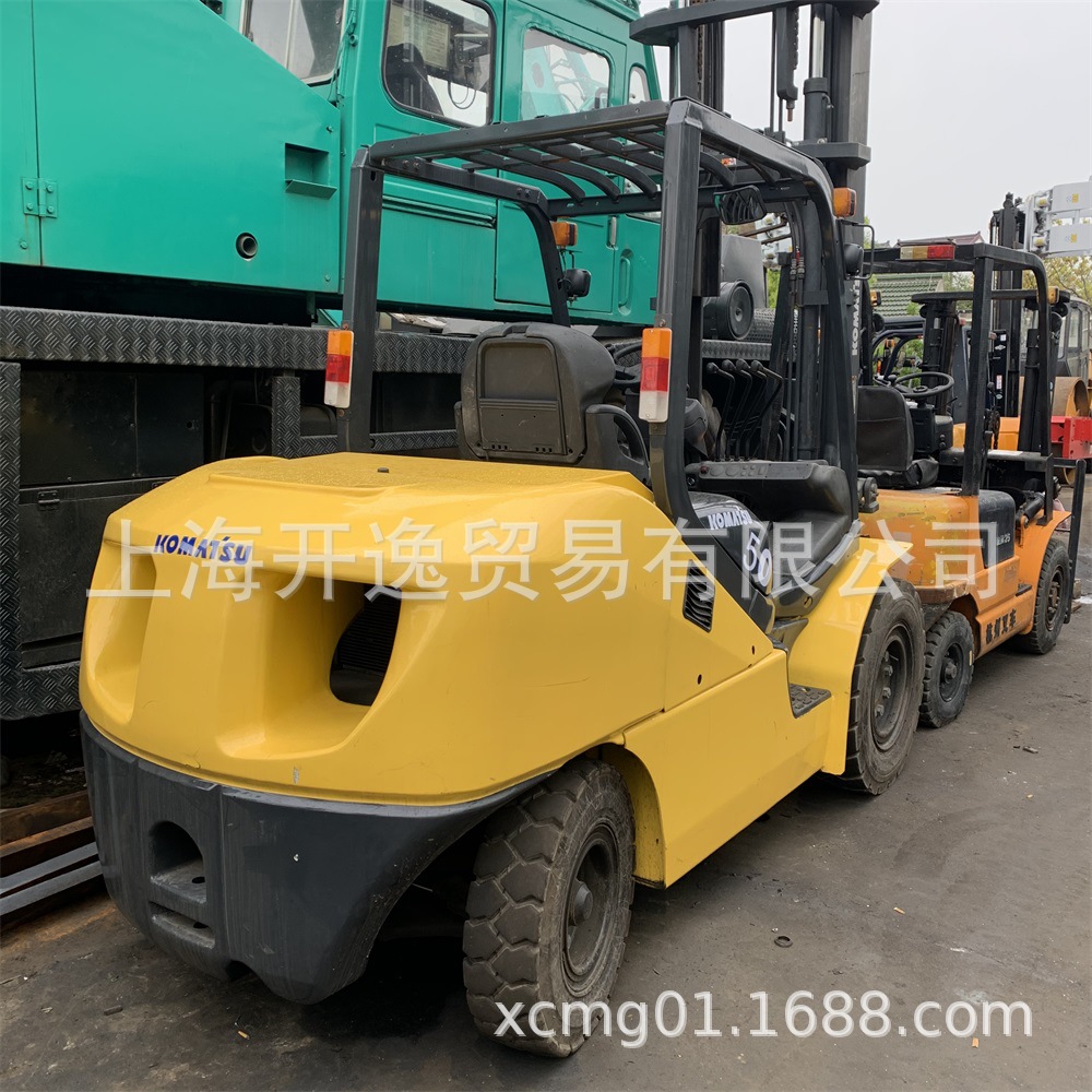 供应二手柴油小松五吨叉车 5吨小松叉车 komatsu forklift
