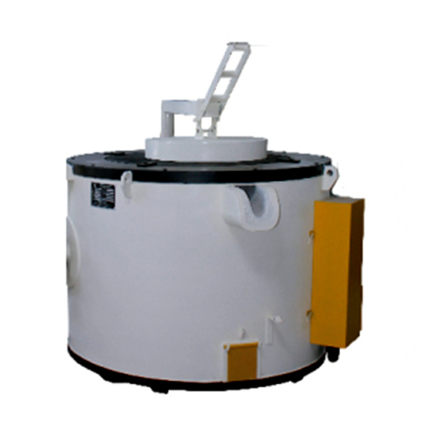 重庆熔铝炉厂家 350公斤坩埚铝熔炼保温炉 350吨压铸机边炉熔炼炉