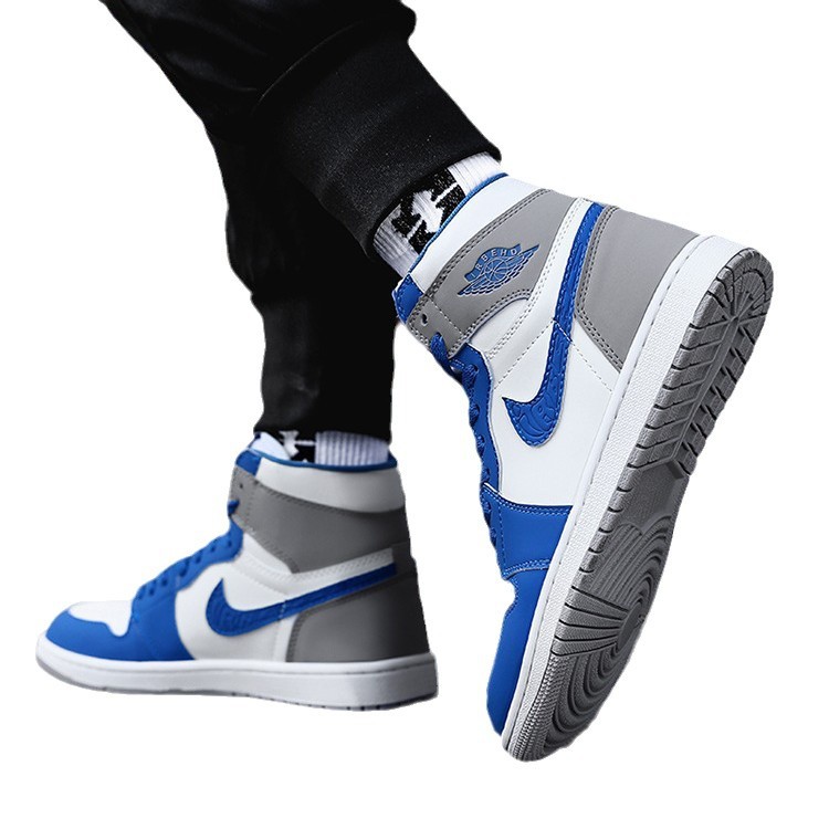 Aj zapatos de hombre Putian auténticos dunk zapatos de panda en blanco y negro aj1 canasta alta zapatos de pizarra Air Force One zapatos deportivos mujeres