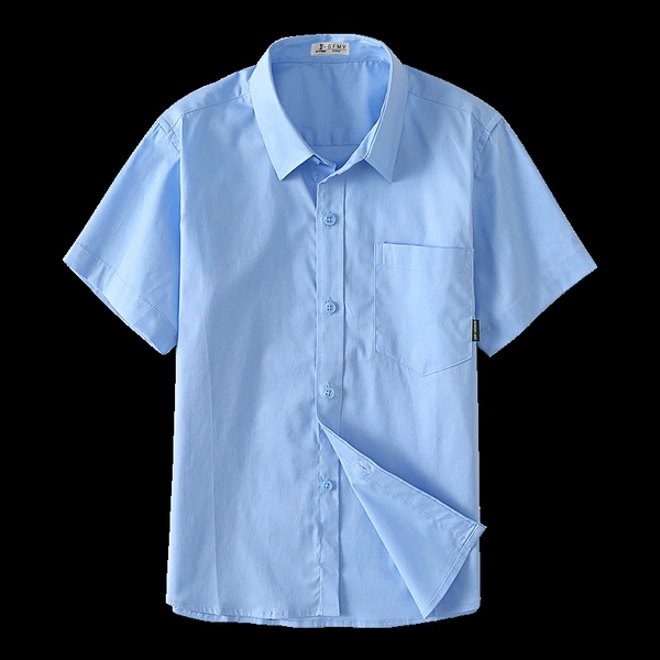 The tip of the pocket is blue
