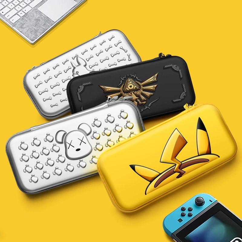 Память для Nintendo Switch OLED: защитный набор портативный большой крышка
