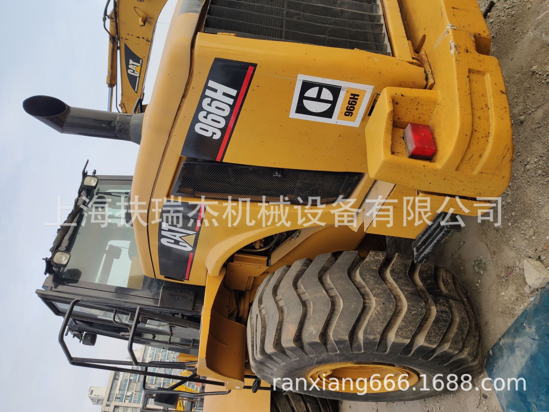 6吨装载机卡特彼勒966H装载机 CAT卡特二手装载机
