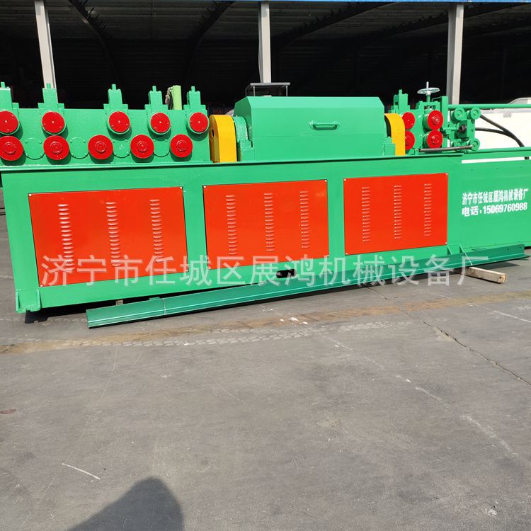 全自动数控调直机 变频液压调直机钢筋调直切断机 钢筋矫直机