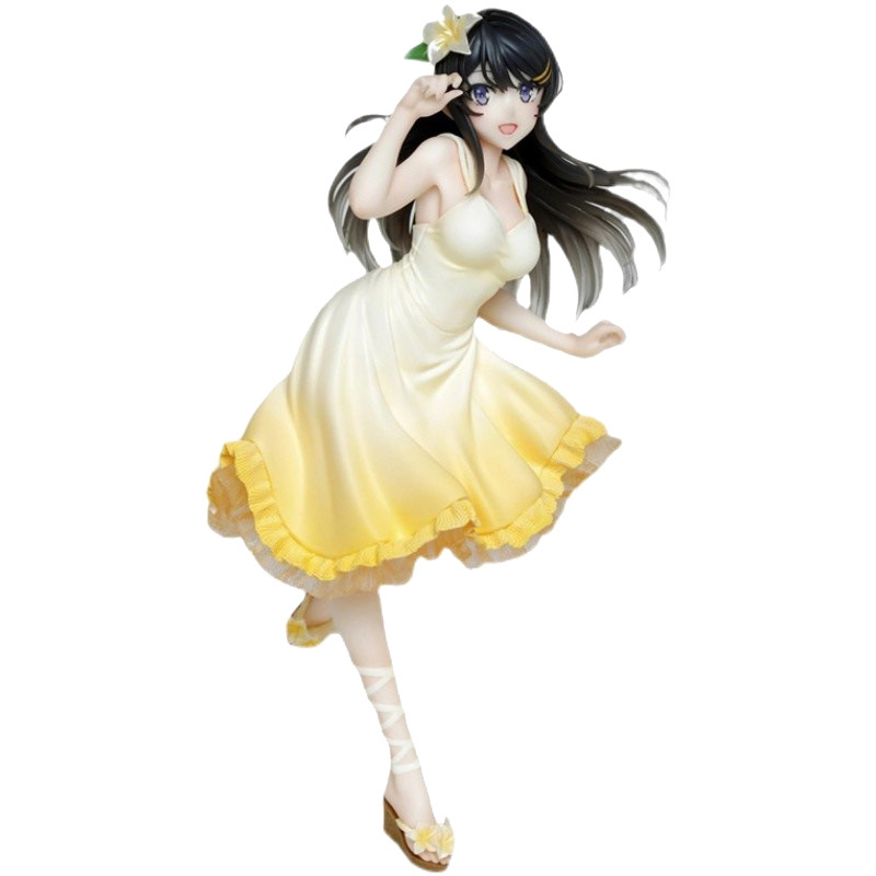 Joven cabeza de cerdo joven conejito chica hermana mayor Sakura Island Lino uniforme vestido conejito chica invierno ropa paisaje hecho a mano