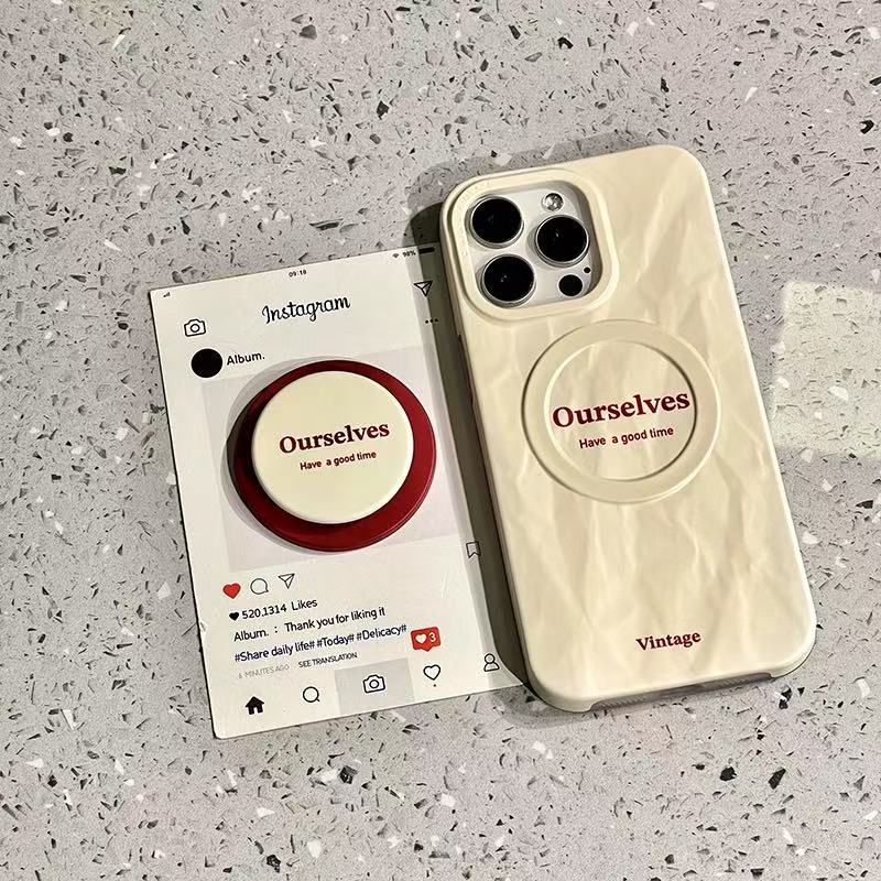 Until magnético monocasco-fondo blanco rojo inglés yy5